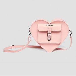 Dr. Martens Heart shaped bag in color Peach 🍑 😍 💕
